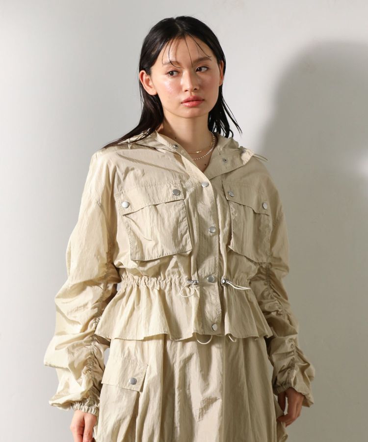 Green Parks「・SUGAR SPOON ショートマウンテンパーカー」|ブルゾン・スタジャン|