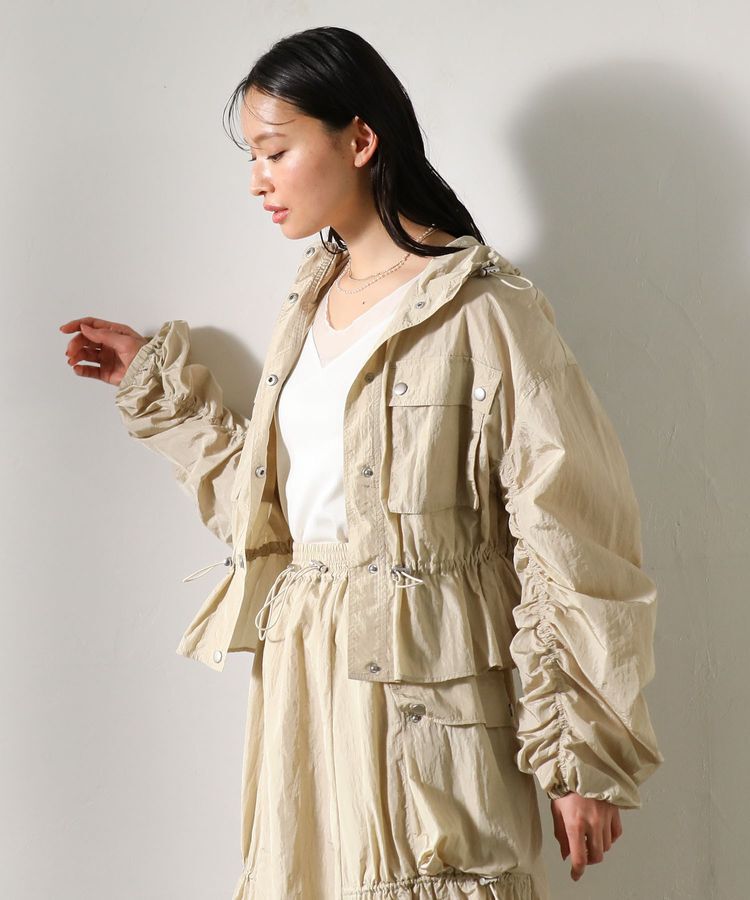 Green Parks「・SUGAR SPOON ショートマウンテンパーカー」|ブルゾン・スタジャン|