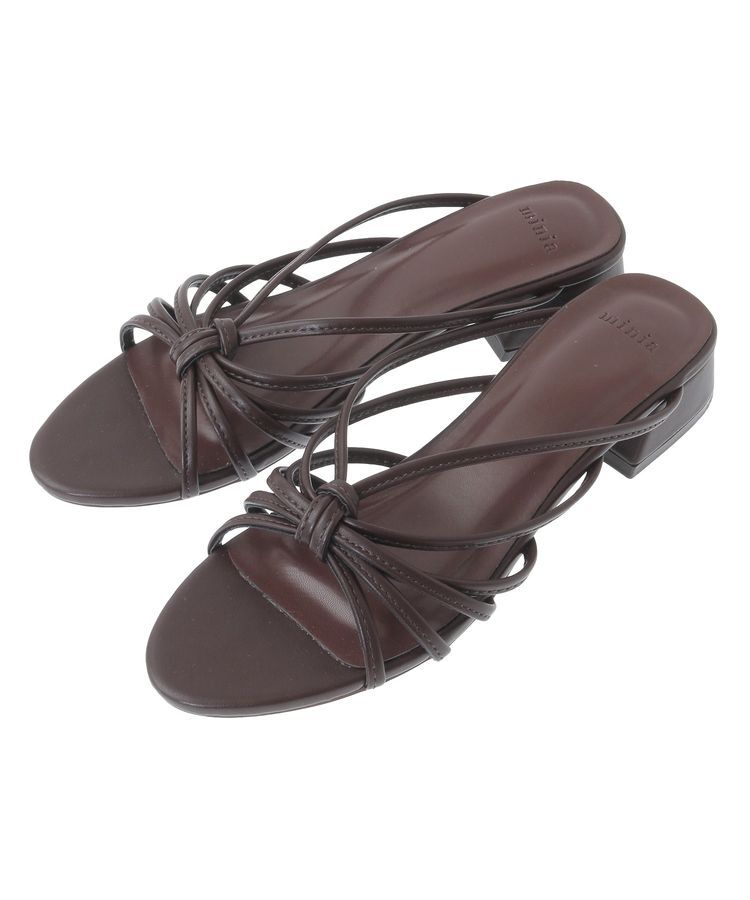 Green Parks「・minia アミサンダル」|サンダル|