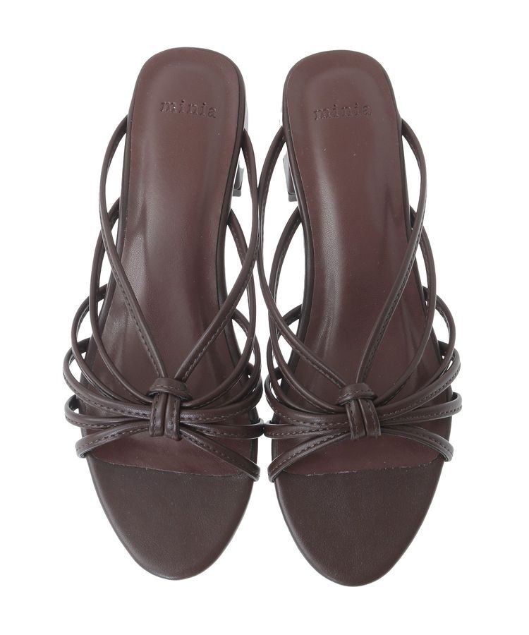 Green Parks「・minia アミサンダル」|サンダル|