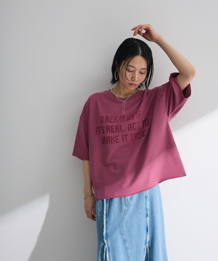 Green Parks「・SUGAR SPOON ミニウラケプリントTEE」|スウェット・ジャージ|