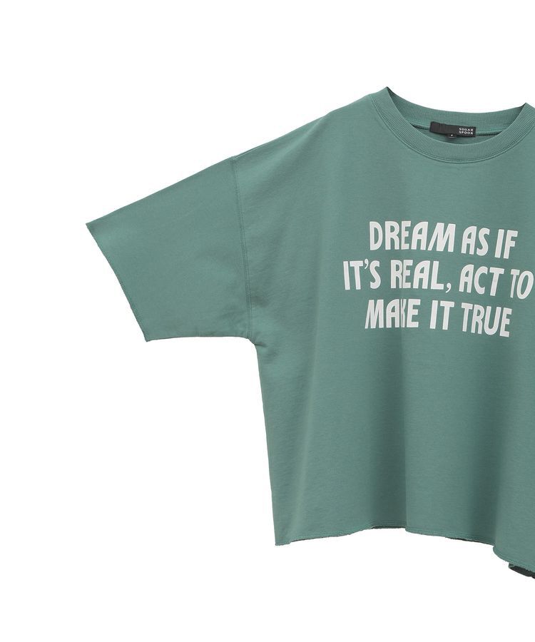 Green Parks「・SUGAR SPOON ミニウラケプリントTEE」|スウェット・ジャージ|