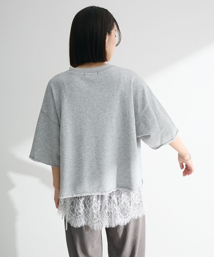 Green Parks「・SUGAR SPOON ミニウラケプリントTEE」|スウェット・ジャージ|