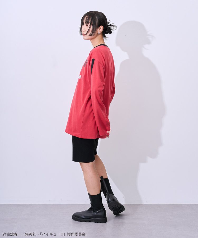 Green Parks「ハイキュー!! ユニフォーム長袖Tシャツ」|Tシャツ・カットソー|