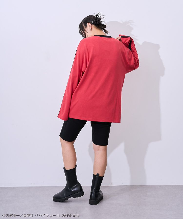 Green Parks「ハイキュー!! ユニフォーム長袖Tシャツ」|Tシャツ・カットソー|