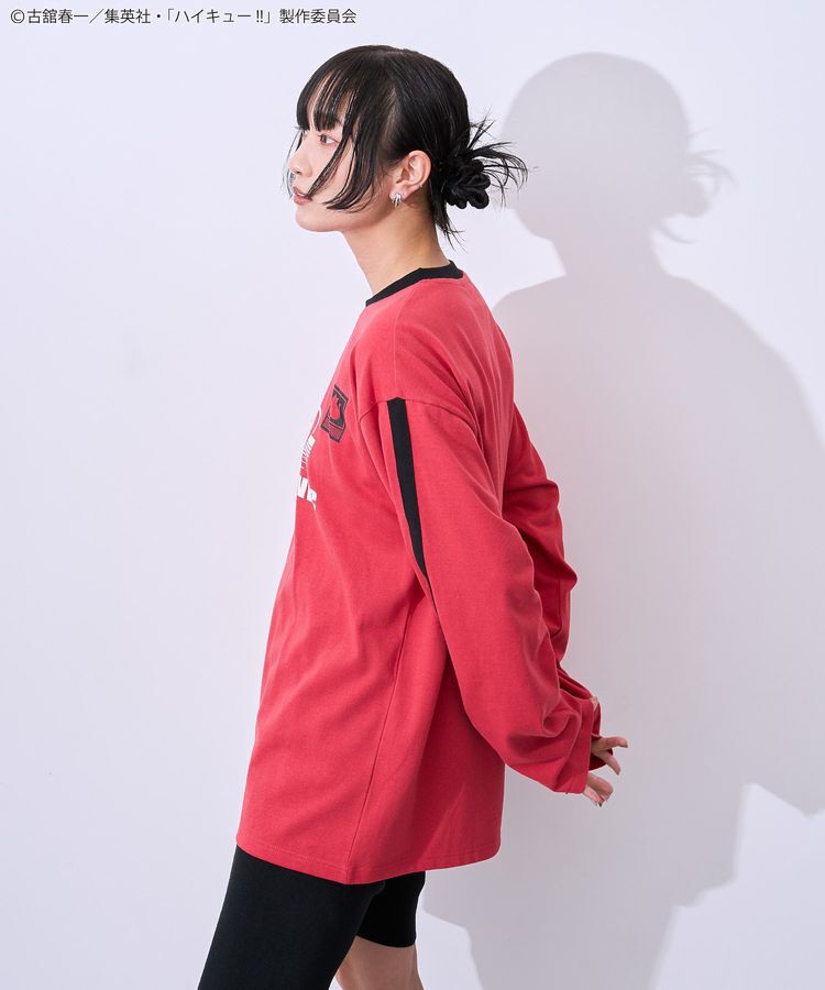 Green Parks「ハイキュー!! ユニフォーム長袖Tシャツ」|Tシャツ・カットソー|