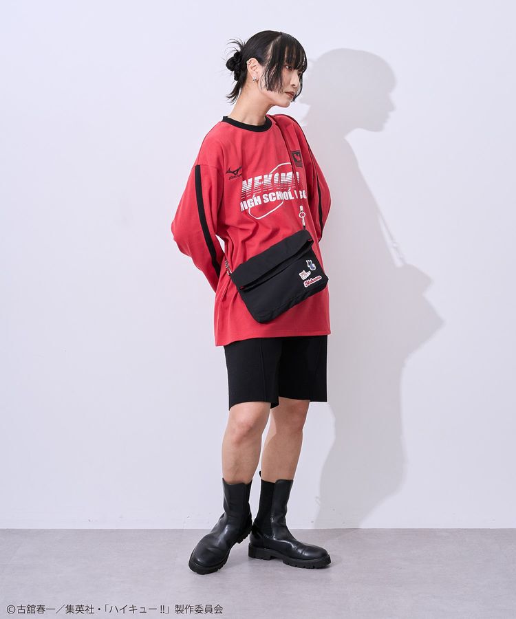 Green Parks「ハイキュー!! ユニフォーム長袖Tシャツ」|Tシャツ・カットソー|