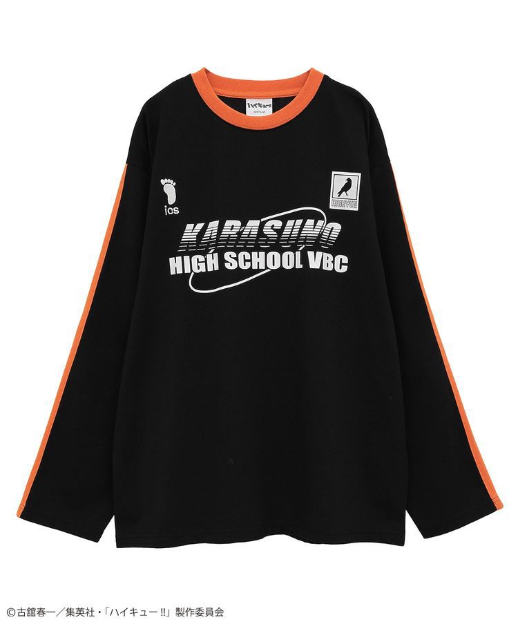 Green Parks「ハイキュー!! ユニフォーム長袖Tシャツ」|Tシャツ・カットソー|