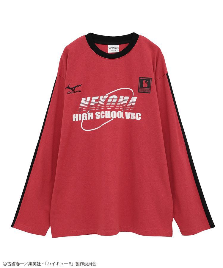 Green Parks「ハイキュー!! ユニフォーム長袖Tシャツ」|Tシャツ・カットソー|
