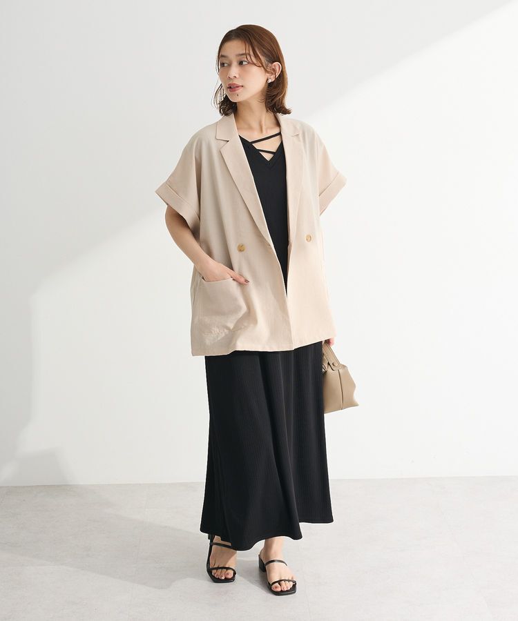 Green Parks「前後2WAYウエストタックワンピース」|ワンピース|