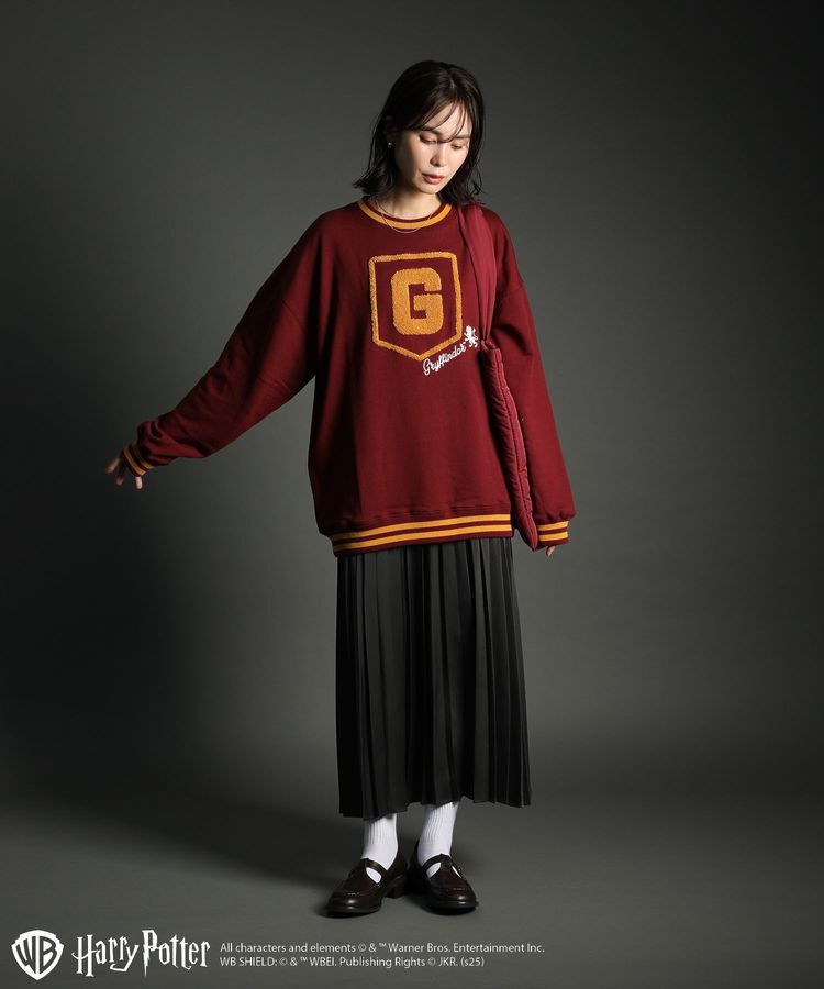 Green Parks「ハリー・ポッター/サガラ刺繍ロゴプルオーバー」|Tシャツ・カットソー|