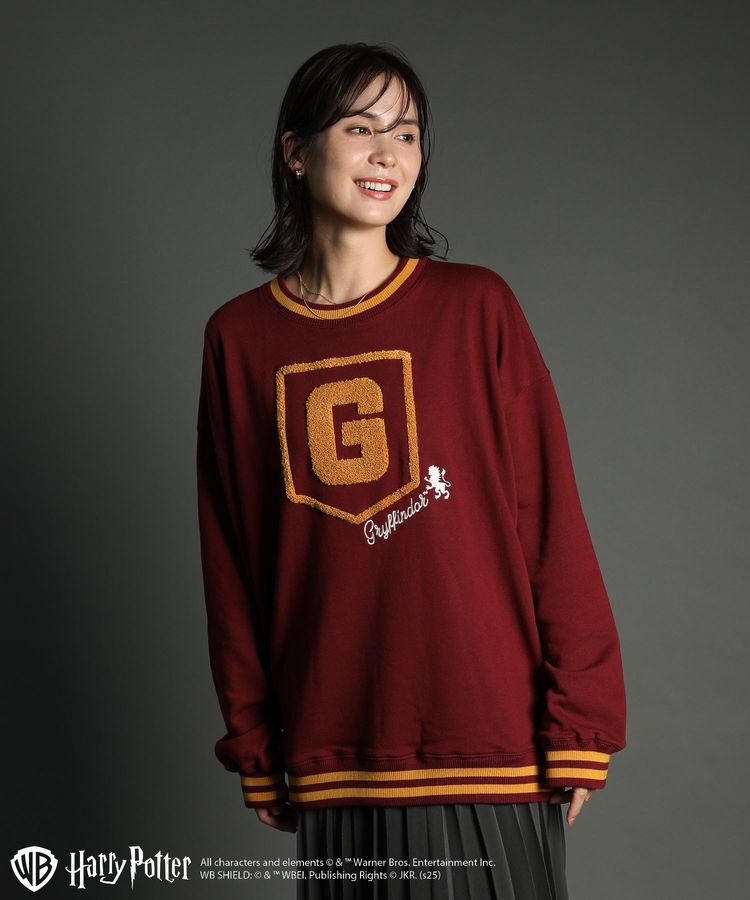 Green Parks「ハリー・ポッター/サガラ刺繍ロゴプルオーバー」|Tシャツ・カットソー|