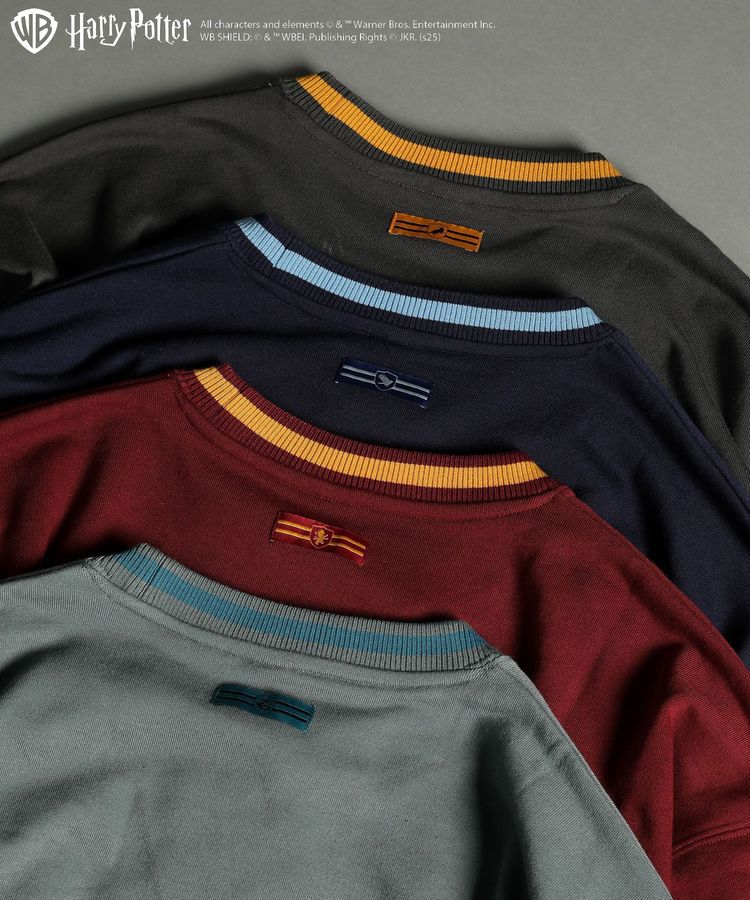Green Parks「ハリー・ポッター/サガラ刺繍ロゴプルオーバー」|Tシャツ・カットソー|
