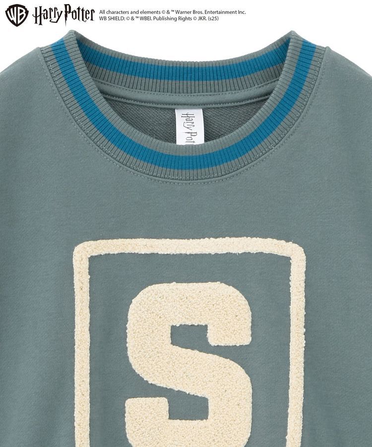 Green Parks「ハリー・ポッター/サガラ刺繍ロゴプルオーバー」|Tシャツ・カットソー|