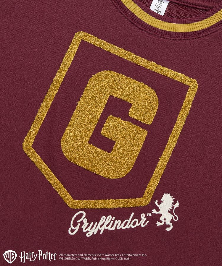 Green Parks「ハリー・ポッター/サガラ刺繍ロゴプルオーバー」|Tシャツ・カットソー|