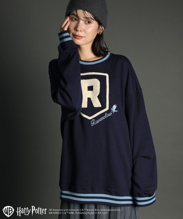 Green Parks「ハリー・ポッター/サガラ刺繍ロゴプルオーバー」|Tシャツ・カットソー|