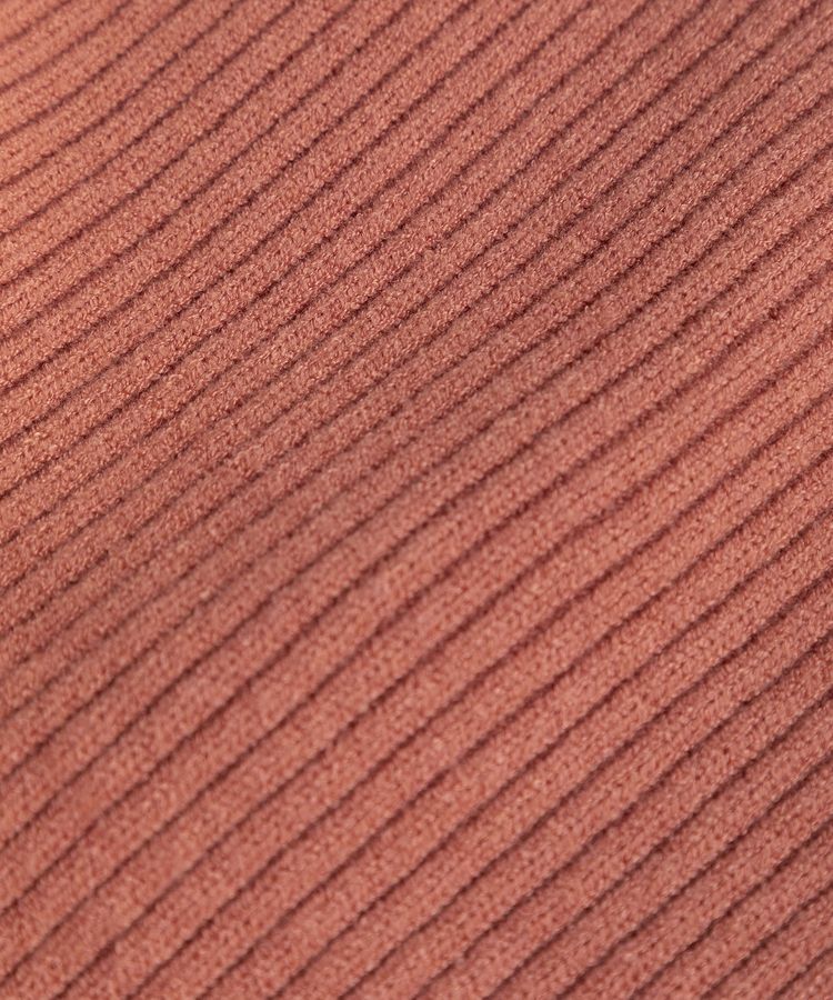 Green Parks「・Petit Fleur ボトルネックリブニット」|ニット・セーター|