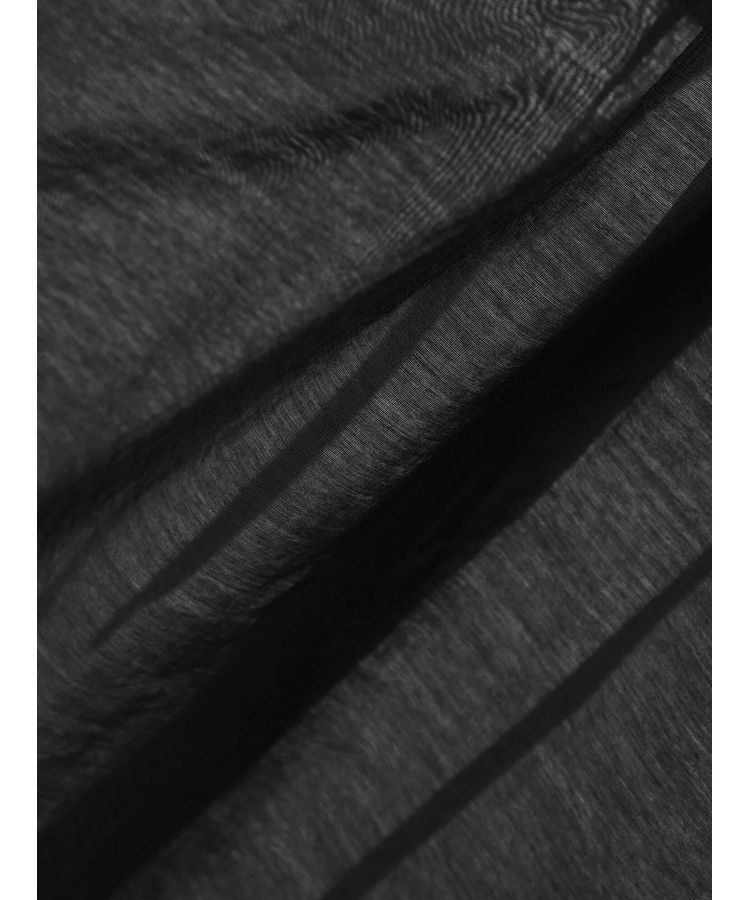 YECCA VECCA「シアー2way袖バルーンチュニック」|チュニック|