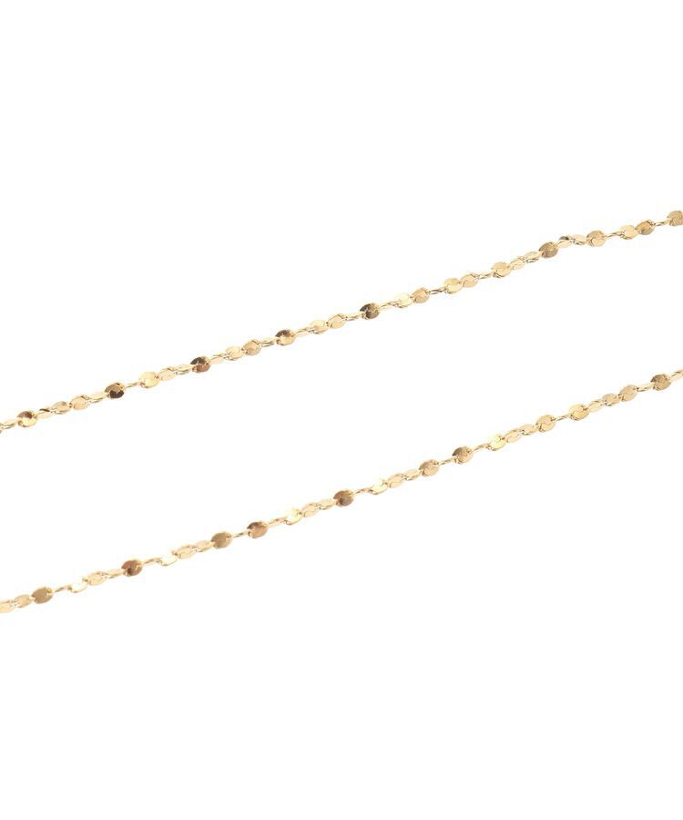 YECCA VECCA「デザインチェーンステンレスネックレス」|ネックレス|