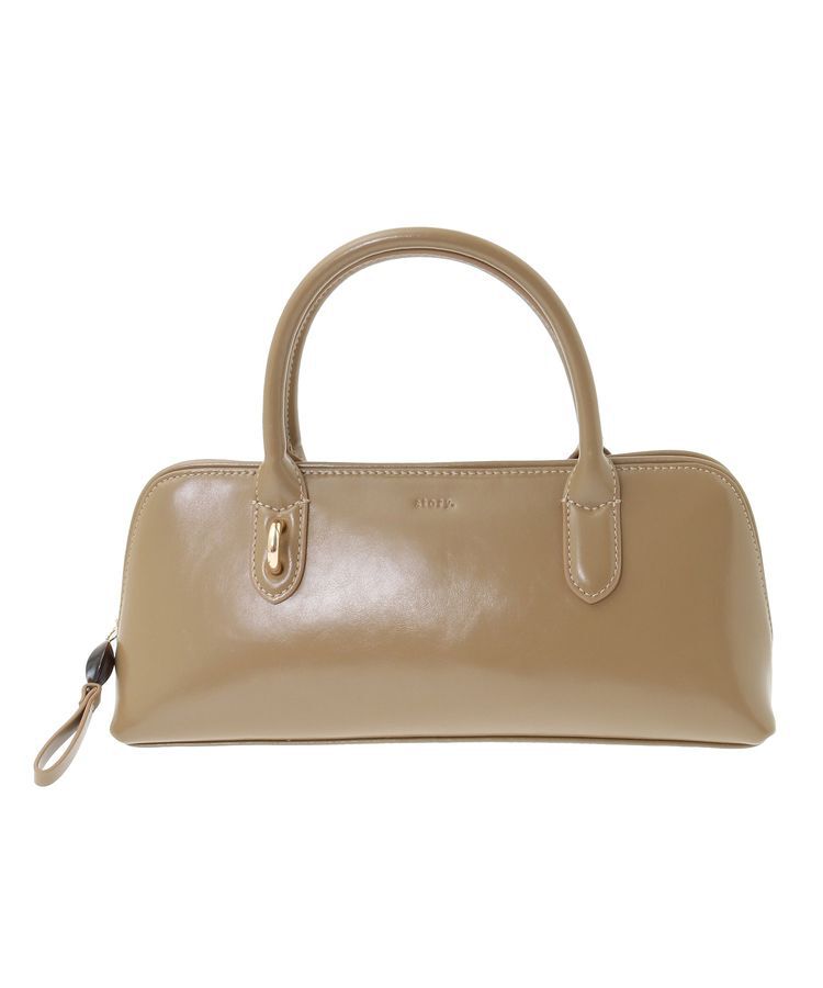 YECCA VECCA「【story.】レザーワイドバッグ」|ハンドバッグ|