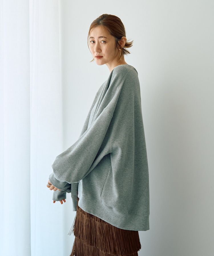 Editt by YECCA VECCA「アシメデザインプルオーバー」|スウェット・ジャージ|