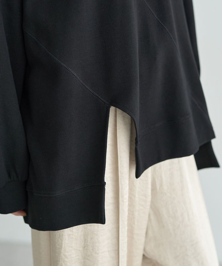 Editt by YECCA VECCA「アシメデザインプルオーバー」|スウェット・ジャージ|