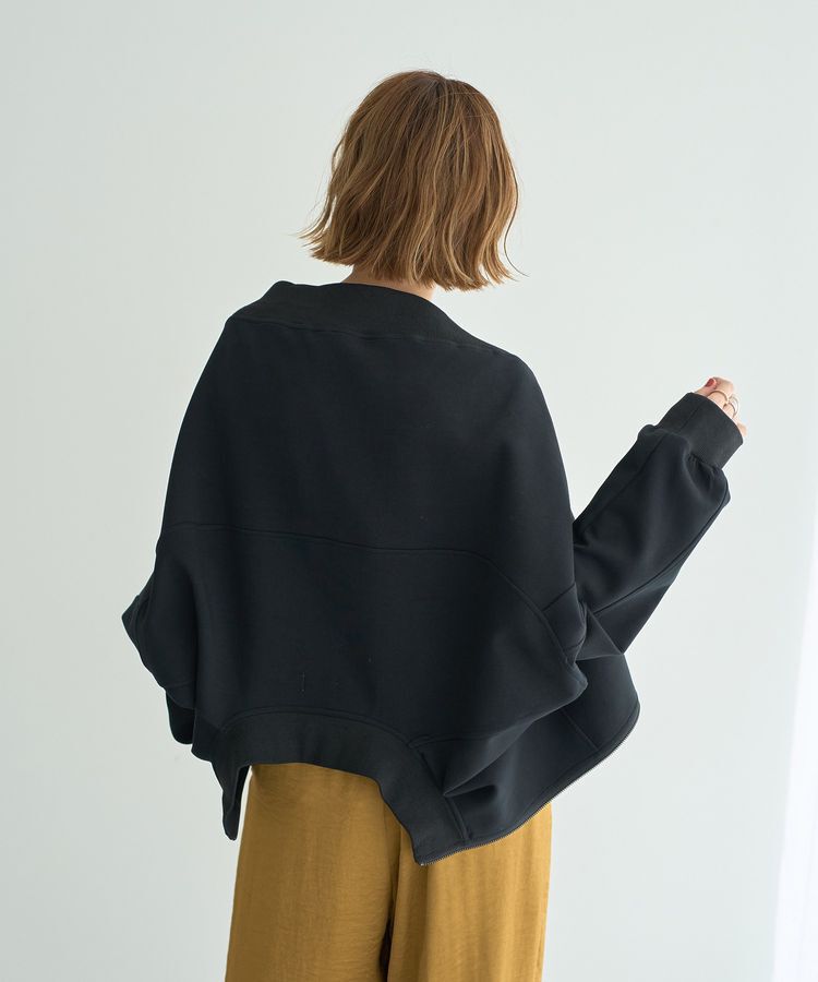 Editt by YECCA VECCA「【上下着用可能】2wayインバーテッドライトブルゾン」|ブルゾン・スタジャン|