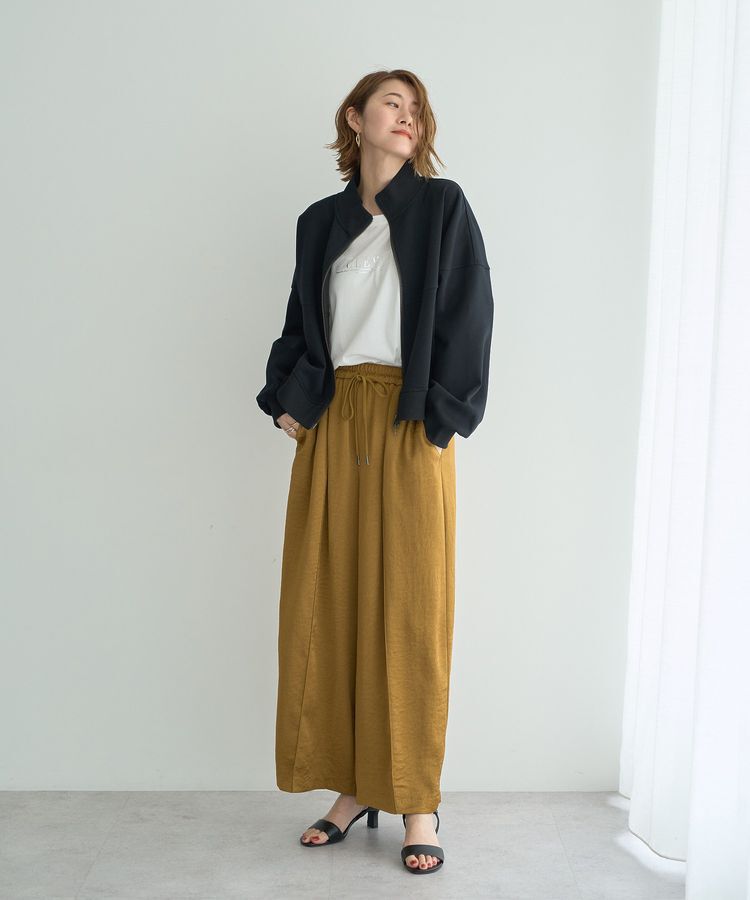 Editt by YECCA VECCA「【上下着用可能】2wayインバーテッドライトブルゾン」|ブルゾン・スタジャン|