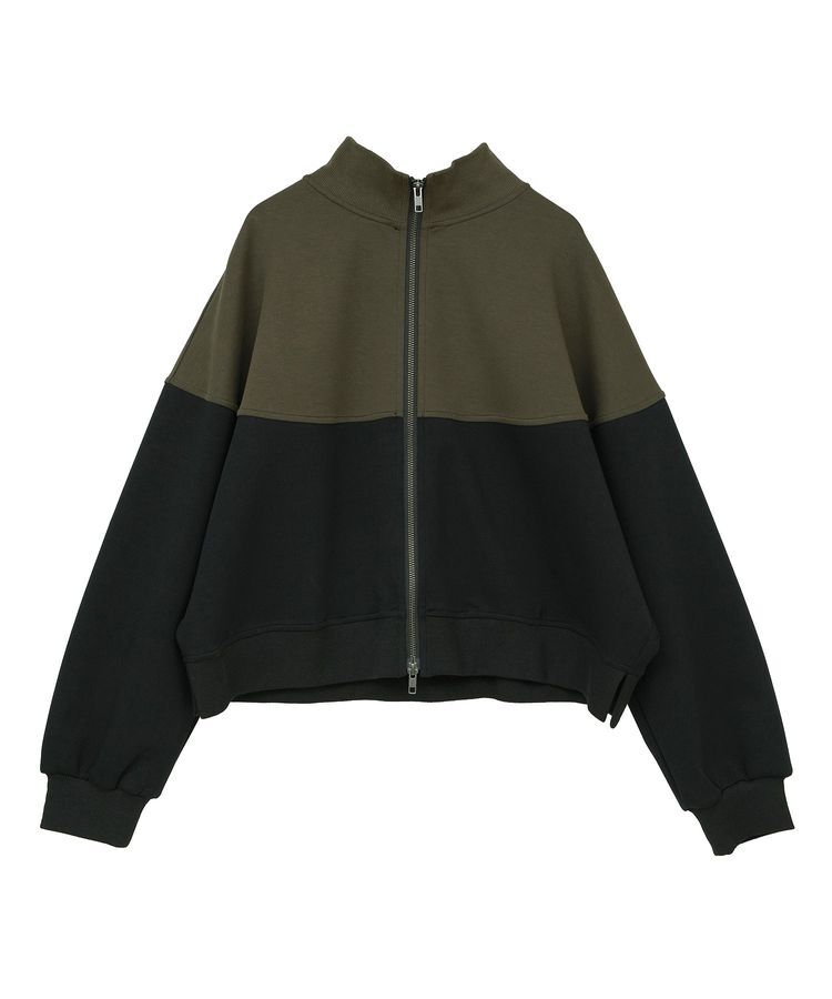 Editt by YECCA VECCA「【上下着用可能】2wayインバーテッドライトブルゾン」|ブルゾン・スタジャン|