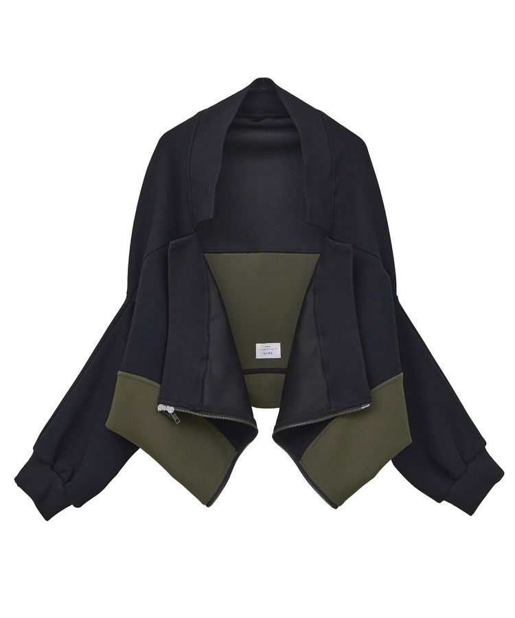 Editt by YECCA VECCA「【上下着用可能】2wayインバーテッドライトブルゾン」|ブルゾン・スタジャン|