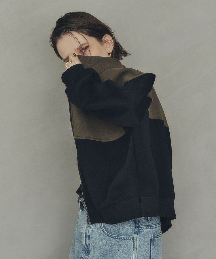 Editt by YECCA VECCA「【上下着用可能】2wayインバーテッドライトブルゾン」|ブルゾン・スタジャン|