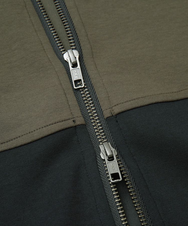 Editt by YECCA VECCA「【上下着用可能】2wayインバーテッドライトブルゾン」|ブルゾン・スタジャン|