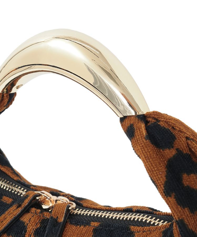 YECCA VECCA「【LE VERNIS】Sculpture triangle S」|ハンドバッグ|