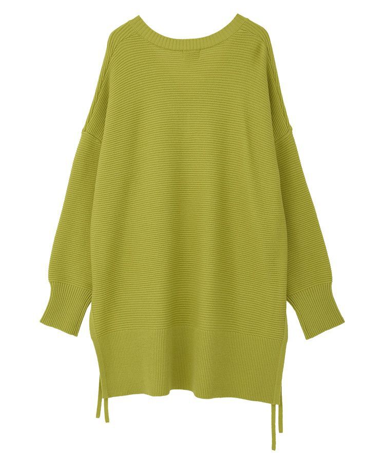 Editt by YECCA VECCA「Vネックドロストデザインニット」|ニット・セーター|