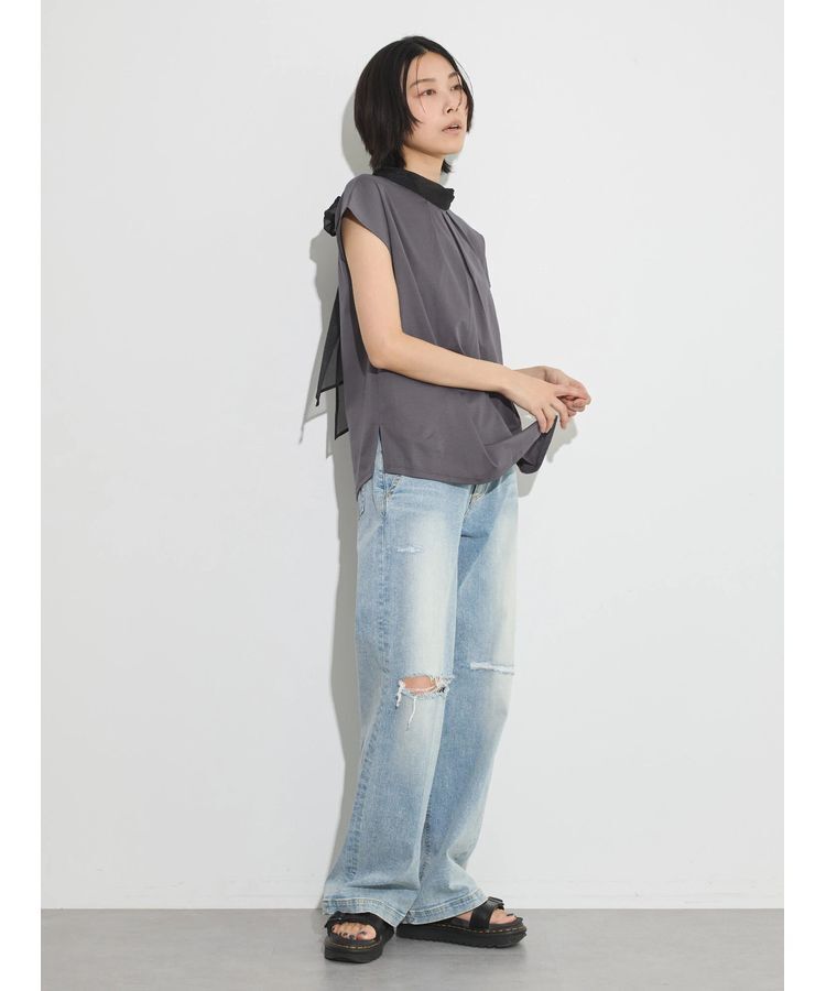 GARAGE OF GOOD CLOTHING「マルチウェイシアーボウタイプルオーバー」|Tシャツ・カットソー|