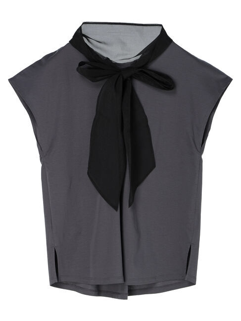 GARAGE OF GOOD CLOTHING「マルチウェイシアーボウタイプルオーバー」|Tシャツ・カットソー|