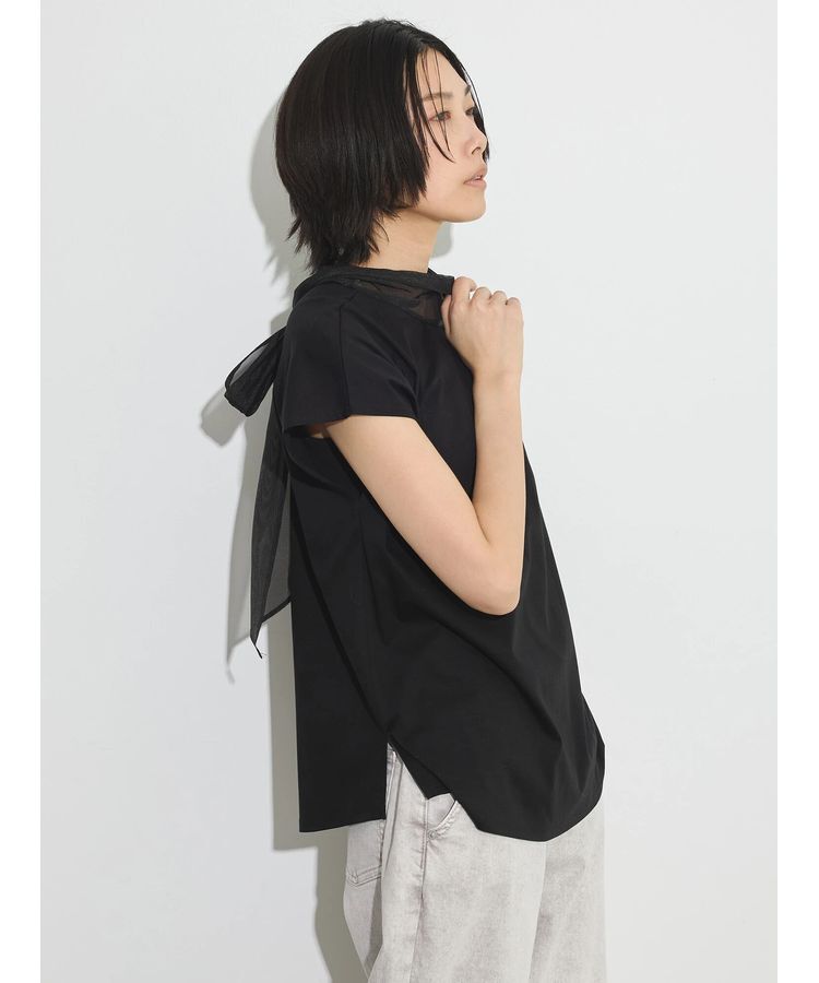 GARAGE OF GOOD CLOTHING「マルチウェイシアーボウタイプルオーバー」|Tシャツ・カットソー|