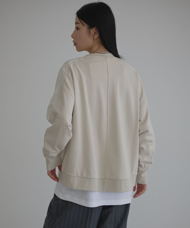 GARAGE OF GOOD CLOTHING「【日本製】異素材切り替えプルオーバー」|Tシャツ・カットソー|