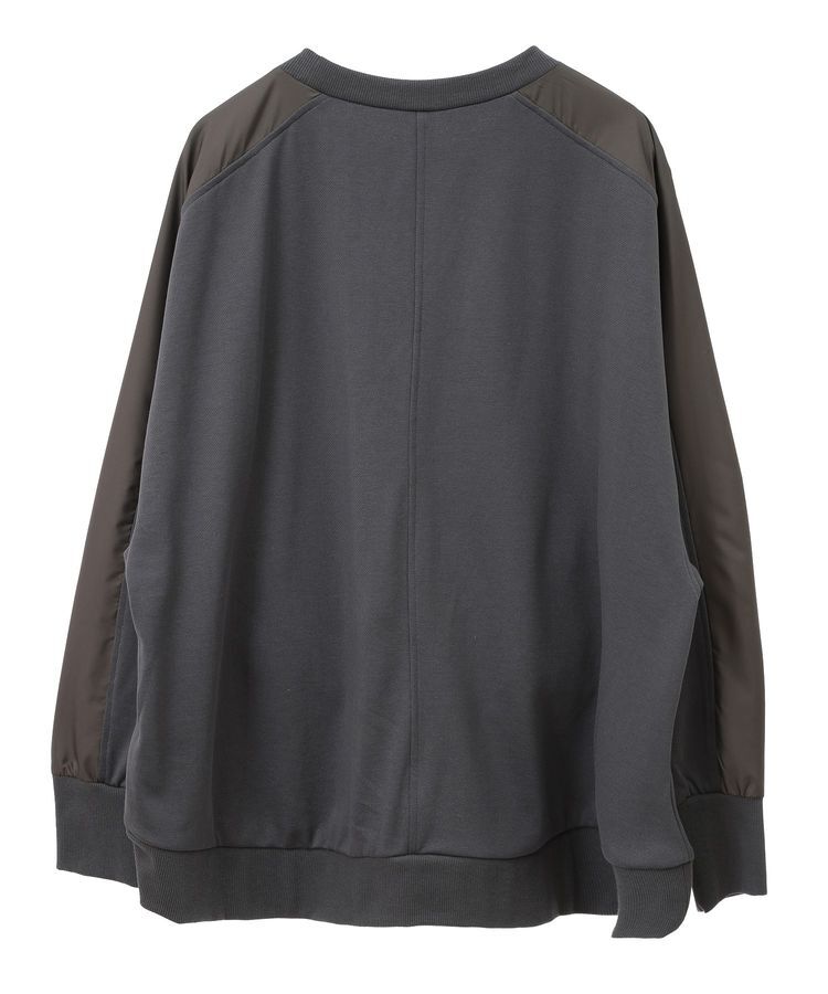 GARAGE OF GOOD CLOTHING「【日本製】異素材切り替えプルオーバー」|Tシャツ・カットソー|