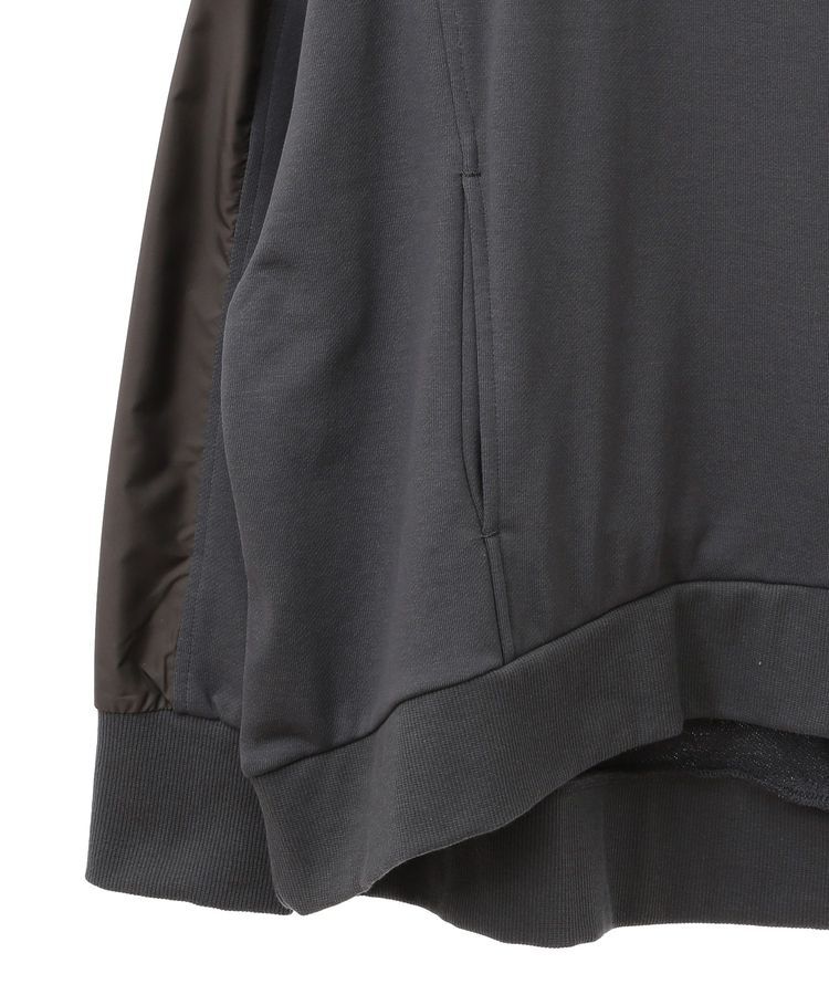 GARAGE OF GOOD CLOTHING「【日本製】異素材切り替えプルオーバー」|Tシャツ・カットソー|