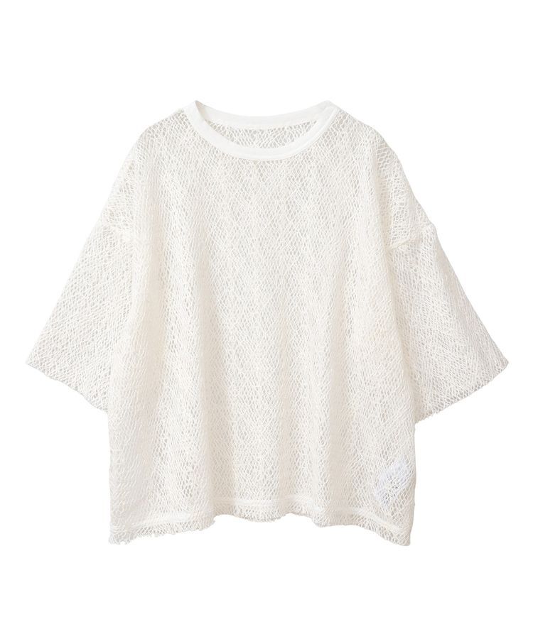 GARAGE OF GOOD CLOTHING「【日本製】メッシュプルオーバー」|Tシャツ・カットソー|