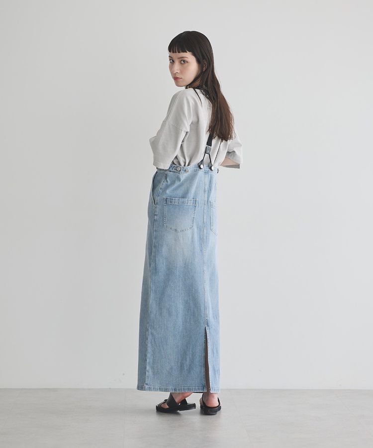 GARAGE OF GOOD CLOTHING「サスペンダー付ジャンパースカート」|スカート|