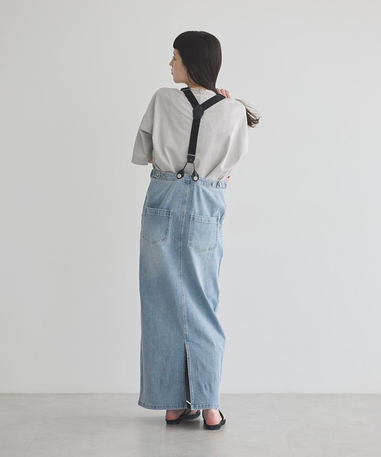 GARAGE OF GOOD CLOTHING「サスペンダー付ジャンパースカート」|スカート|