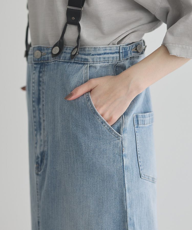 GARAGE OF GOOD CLOTHING「サスペンダー付ジャンパースカート」|スカート|