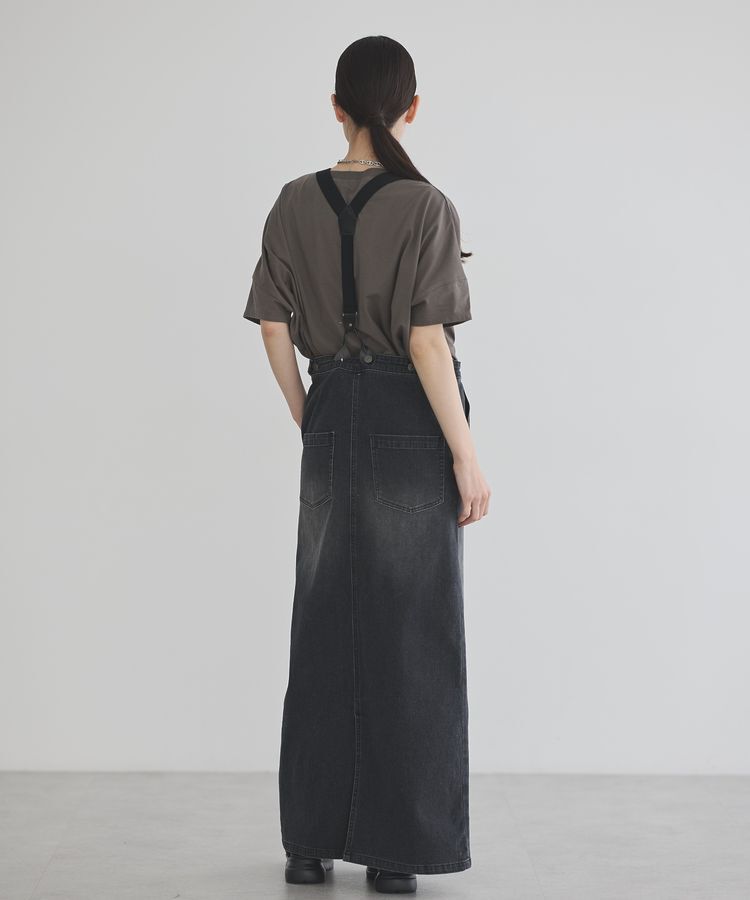 GARAGE OF GOOD CLOTHING「サスペンダー付ジャンパースカート」|スカート|