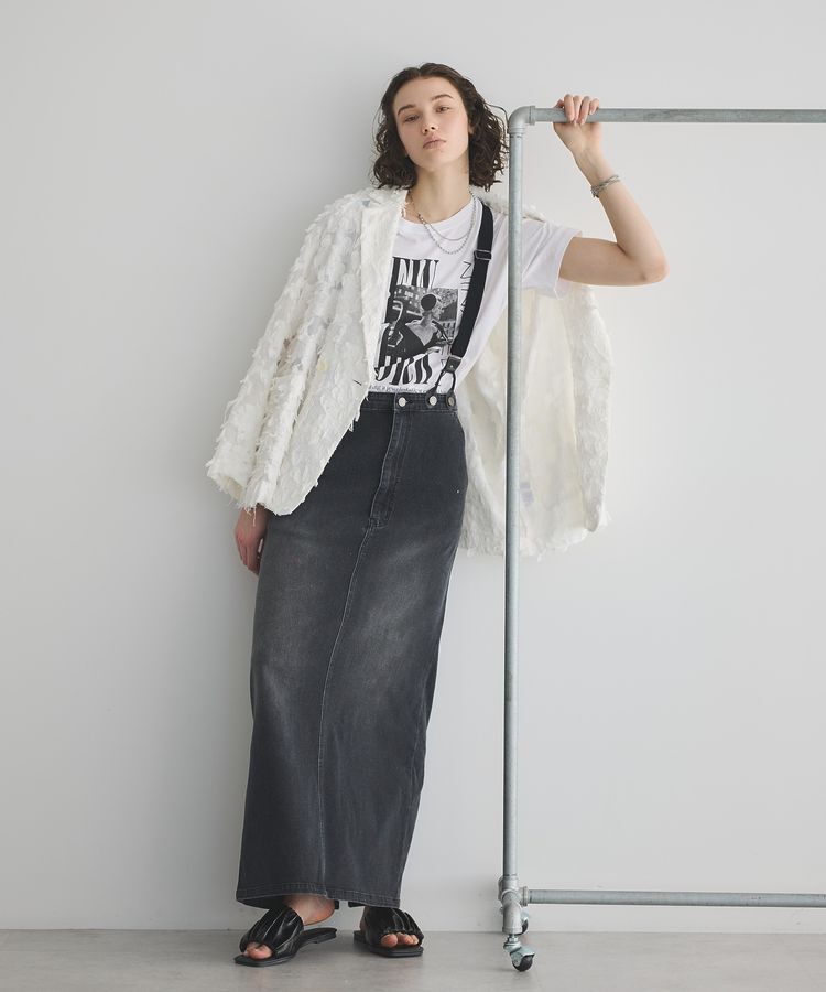 GARAGE OF GOOD CLOTHING「サスペンダー付ジャンパースカート」|スカート|