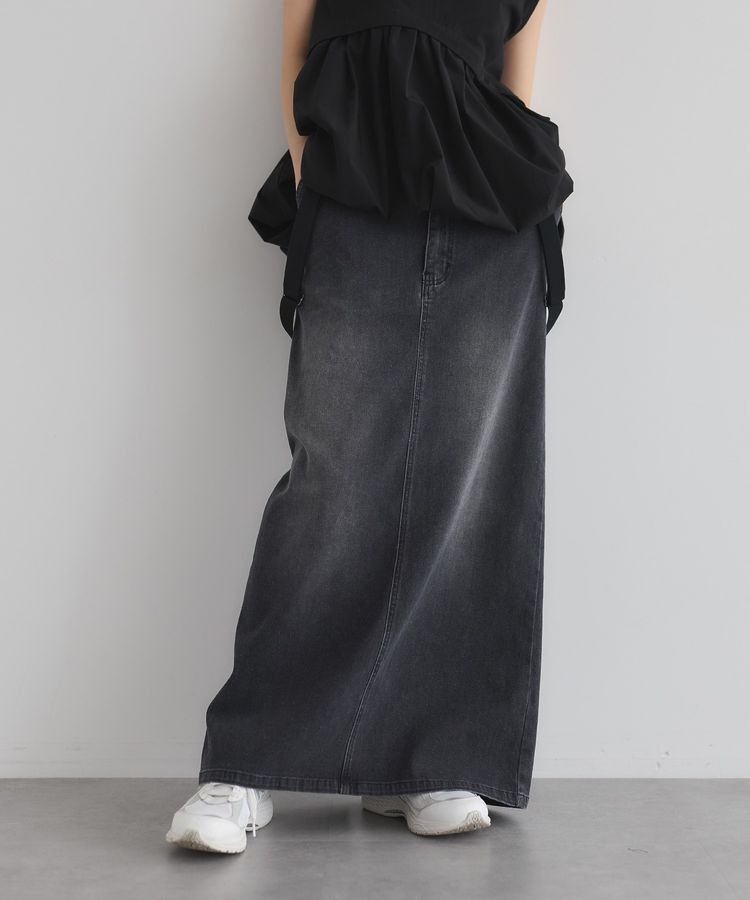 GARAGE OF GOOD CLOTHING「サスペンダー付ジャンパースカート」|スカート|