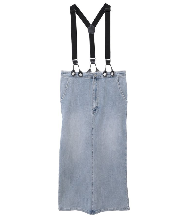 GARAGE OF GOOD CLOTHING「サスペンダー付ジャンパースカート」|スカート|