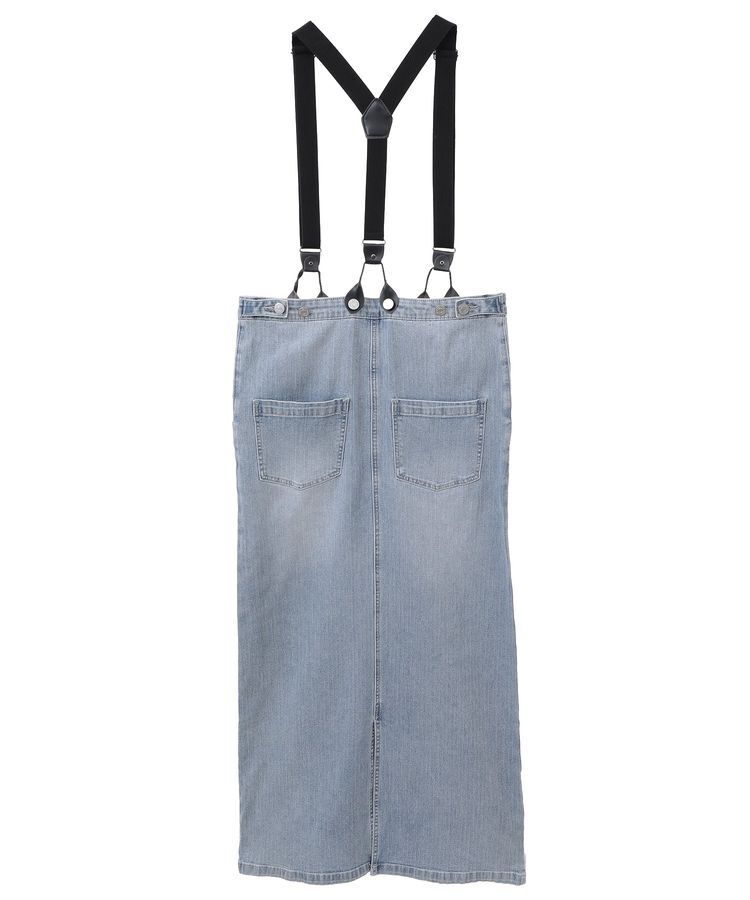 GARAGE OF GOOD CLOTHING「サスペンダー付ジャンパースカート」|スカート|