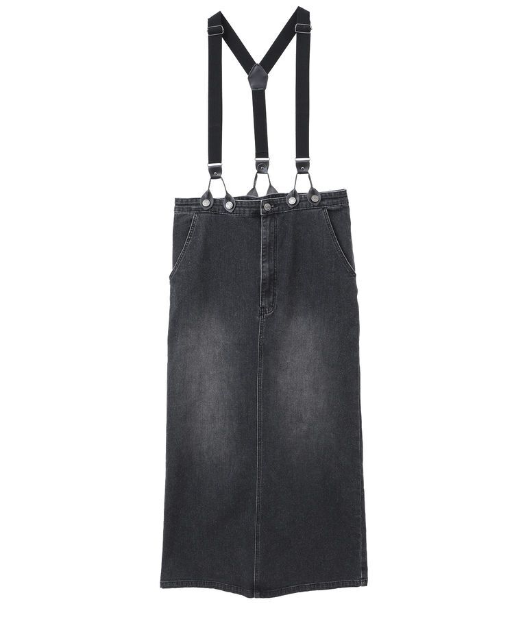 GARAGE OF GOOD CLOTHING「サスペンダー付ジャンパースカート」|スカート|